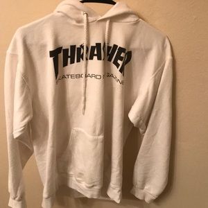 thrasher hoodie
